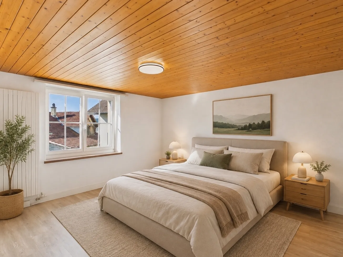 Charmante Wohnung mit Balkon - Foto 7 von 12
