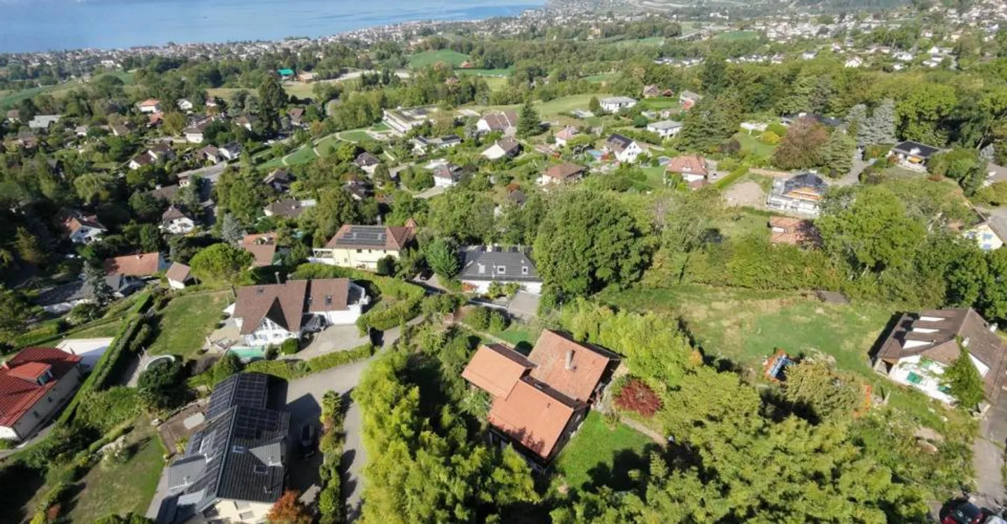 Superbe parcelle avec vue - Photo 1 sur 2