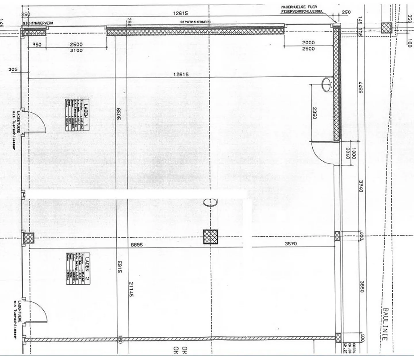 Grande negozio nel centro commerciale di Aesch - Foto 2 di 6