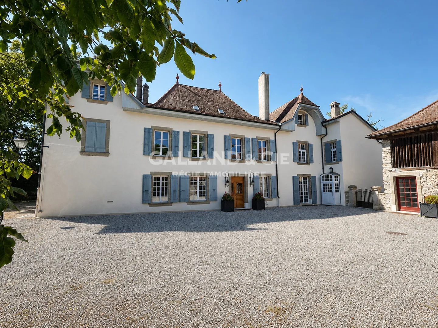 Manoir de caractère en lieu privé - Photo 11 sur 11