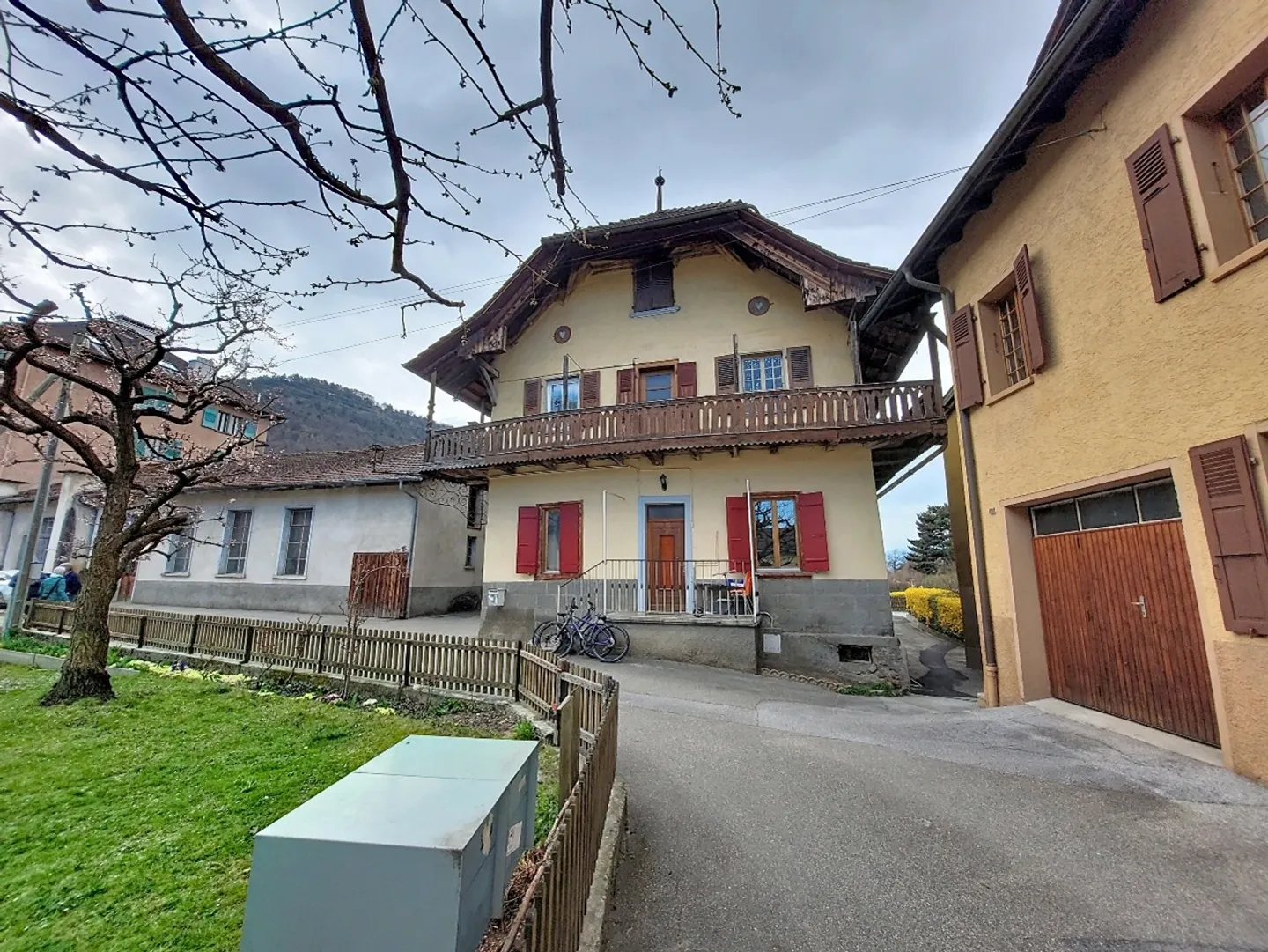 Bramois, affascinante appartamento di 4.5 locali di 95 m2 nel cuore del vecchio villaggio - Foto 14 di 17