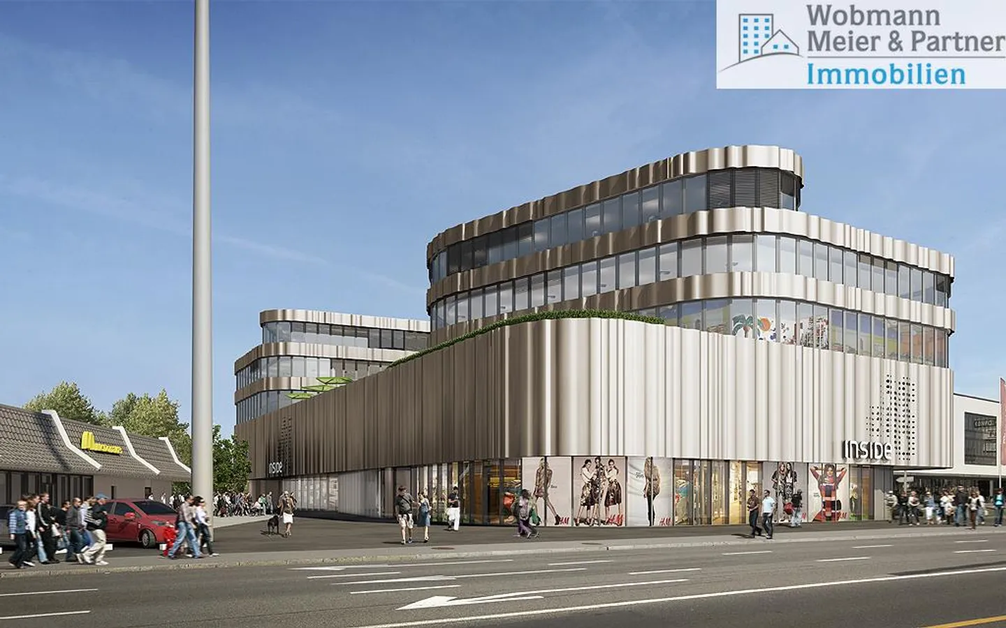 Offriamo uno spazio di 121 e 60 m2 nella Torre Medica nell'EKZ Inside, Volketswil - Foto 1 di 9
