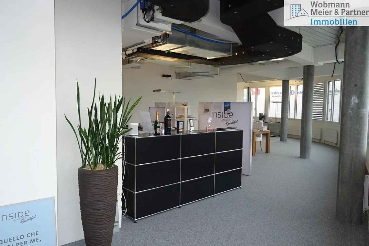 Offriamo uno spazio di 121 e 60 m2 nella Torre Medica nell'EKZ Inside, Volketswil - Foto 3 di 9
