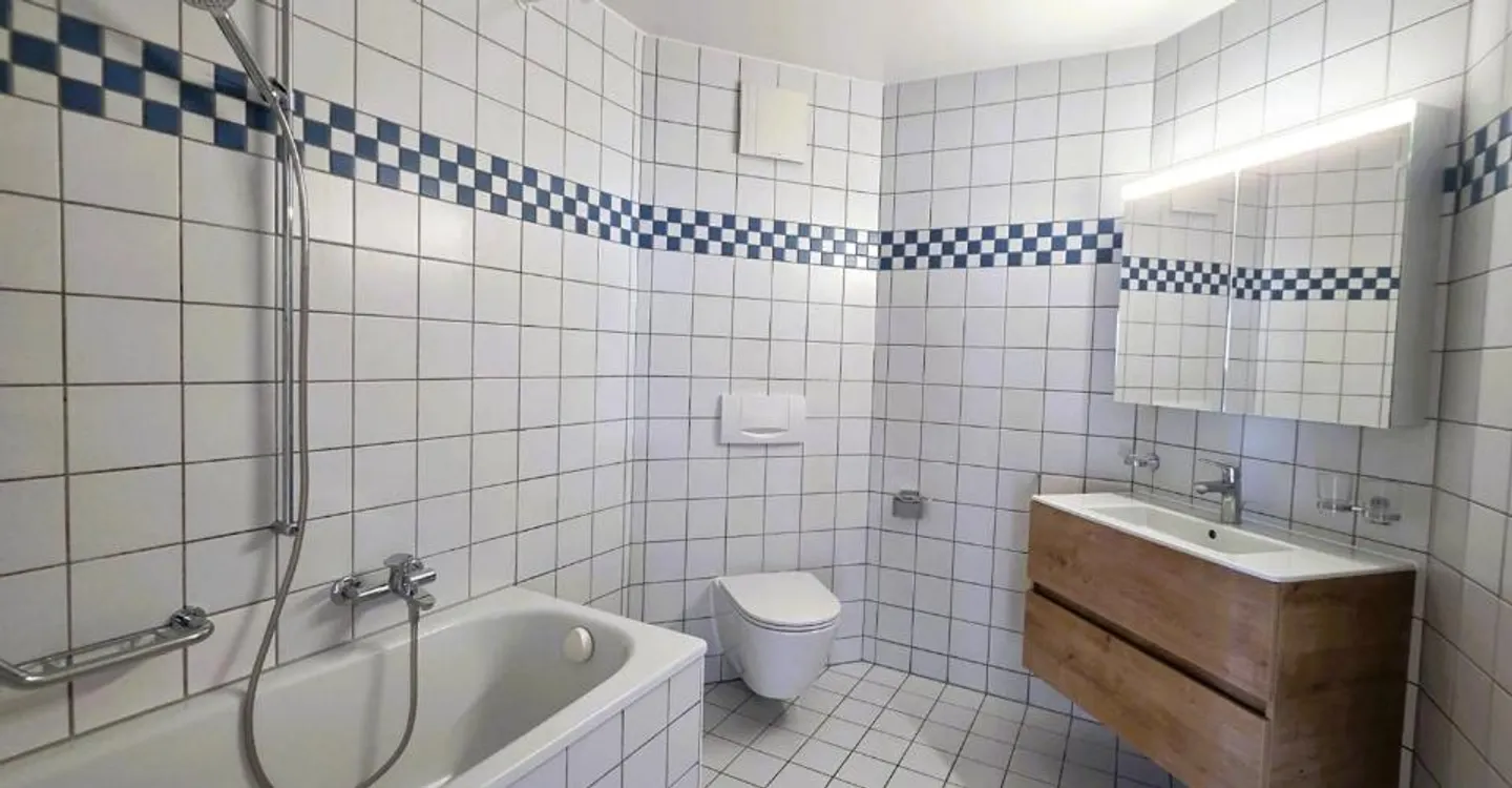 Magnificent 3.5-room duplex in Montreux with lake view - Photo 6 of 6