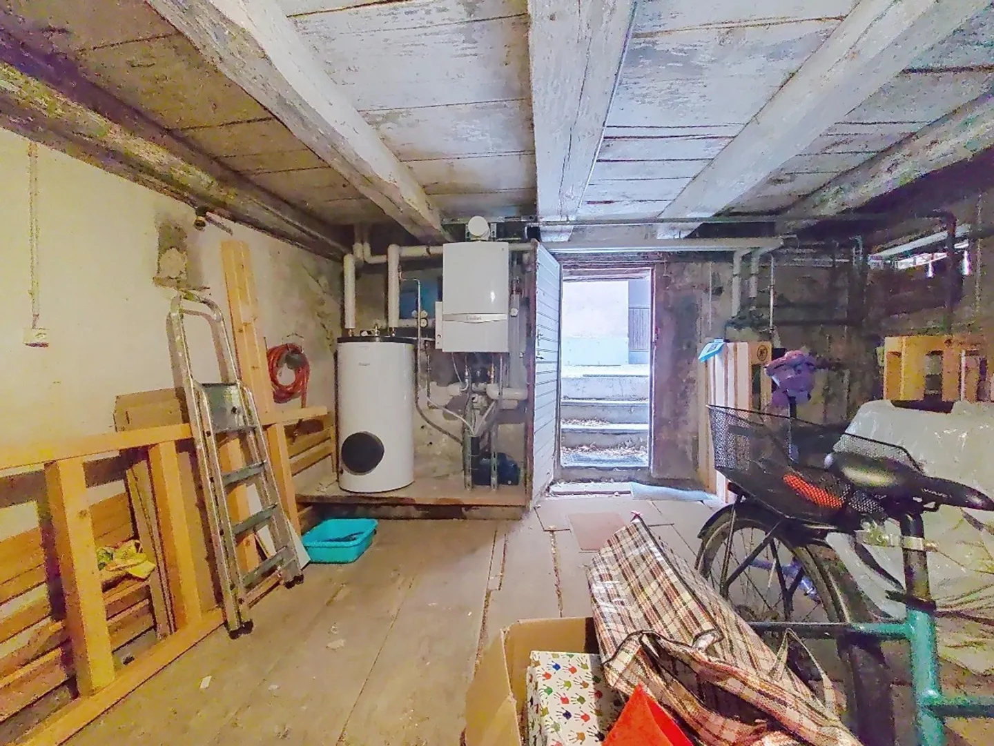 Bramois, affascinante appartamento di 4.5 locali di 95 m2 nel cuore del vecchio villaggio - Foto 12 di 17