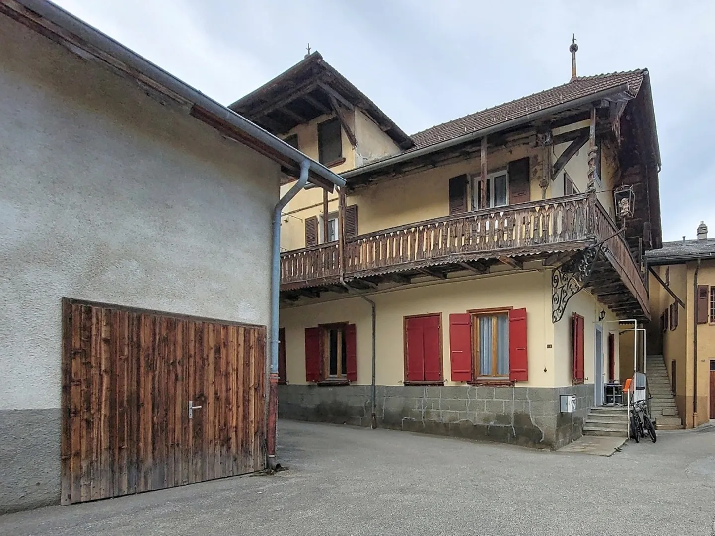 Bramois, affascinante appartamento di 4.5 locali di 95 m2 nel cuore del vecchio villaggio - Foto 13 di 17