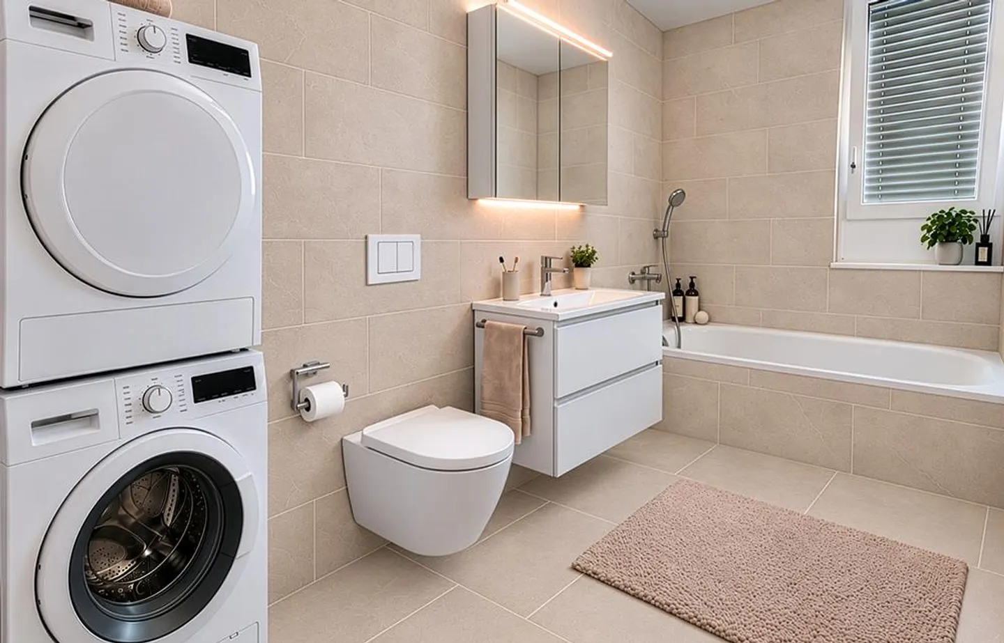 Plan now: 3.5-room dream apartment with 100 m² and beautiful... - Photo 7 of 9