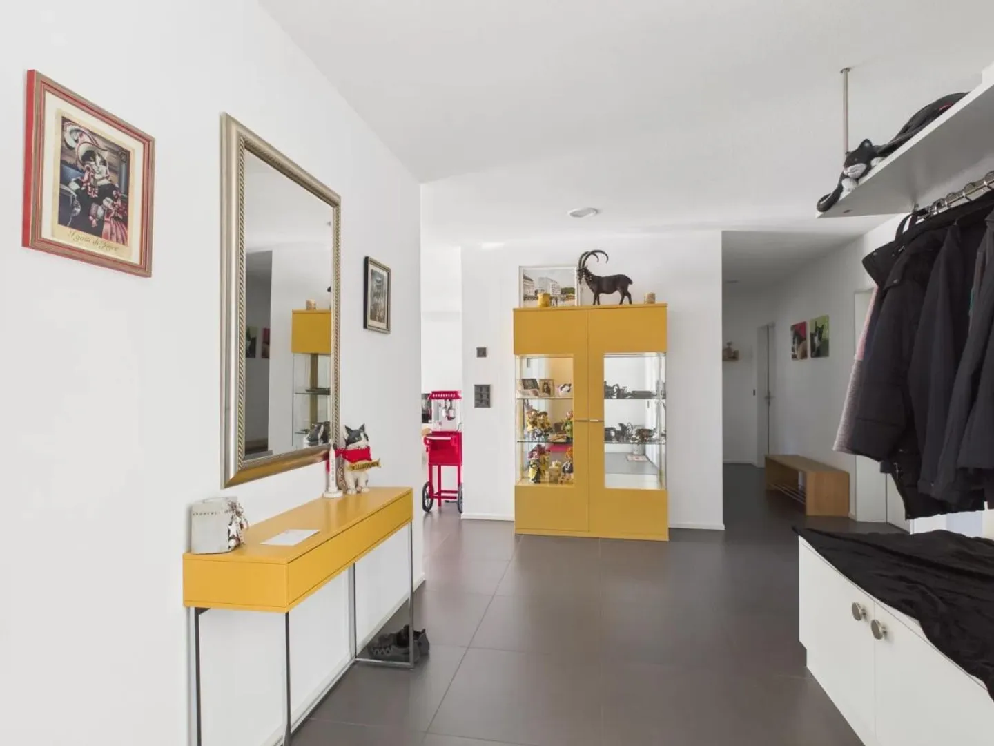 High-quality apartment with loggia and hobby room in Gampel - Photo 2 of 10