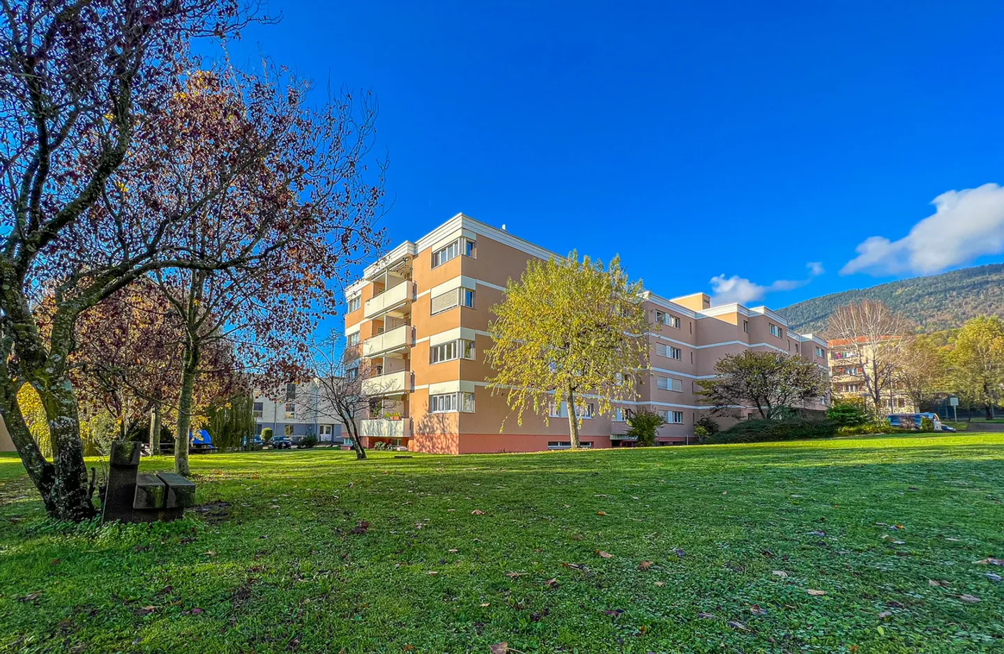 Charmant appartement PPE de 4.5 pièces avec balcon - Foto 3 di 13
