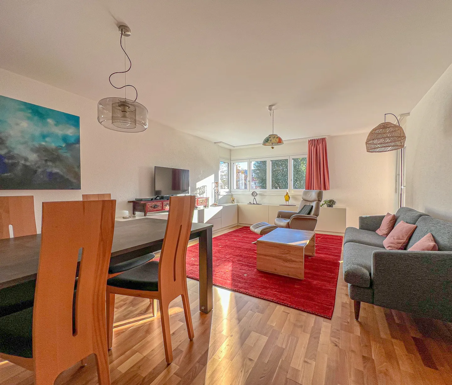 Charmant appartement PPE de 4.5 pièces avec balcon - Foto 5 di 13