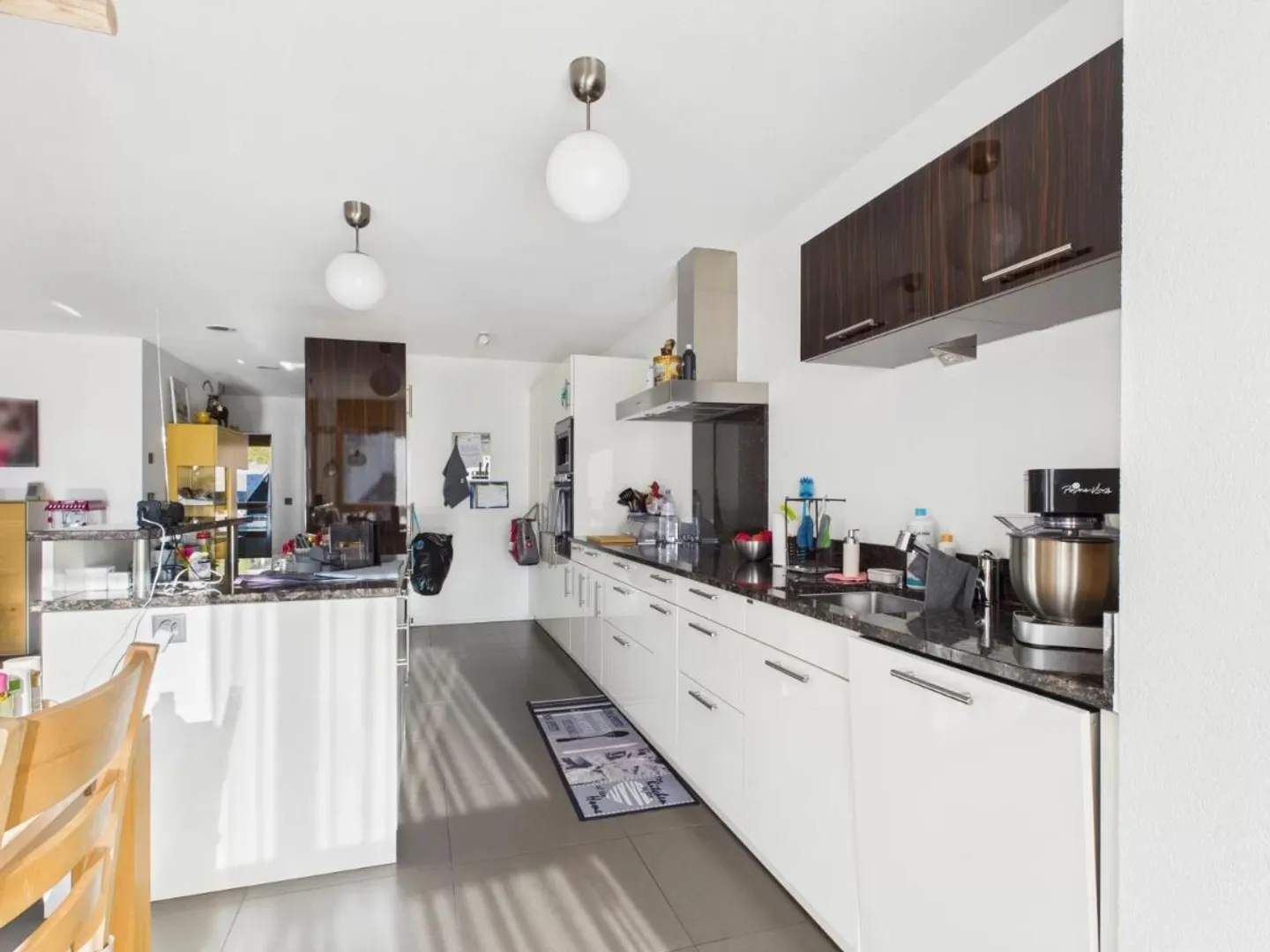 High-quality apartment with loggia and hobby room in Gampel - Photo 6 of 10