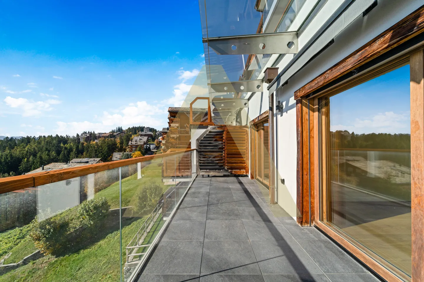Bel appartement avec vue alpine - Photo 1 sur 12