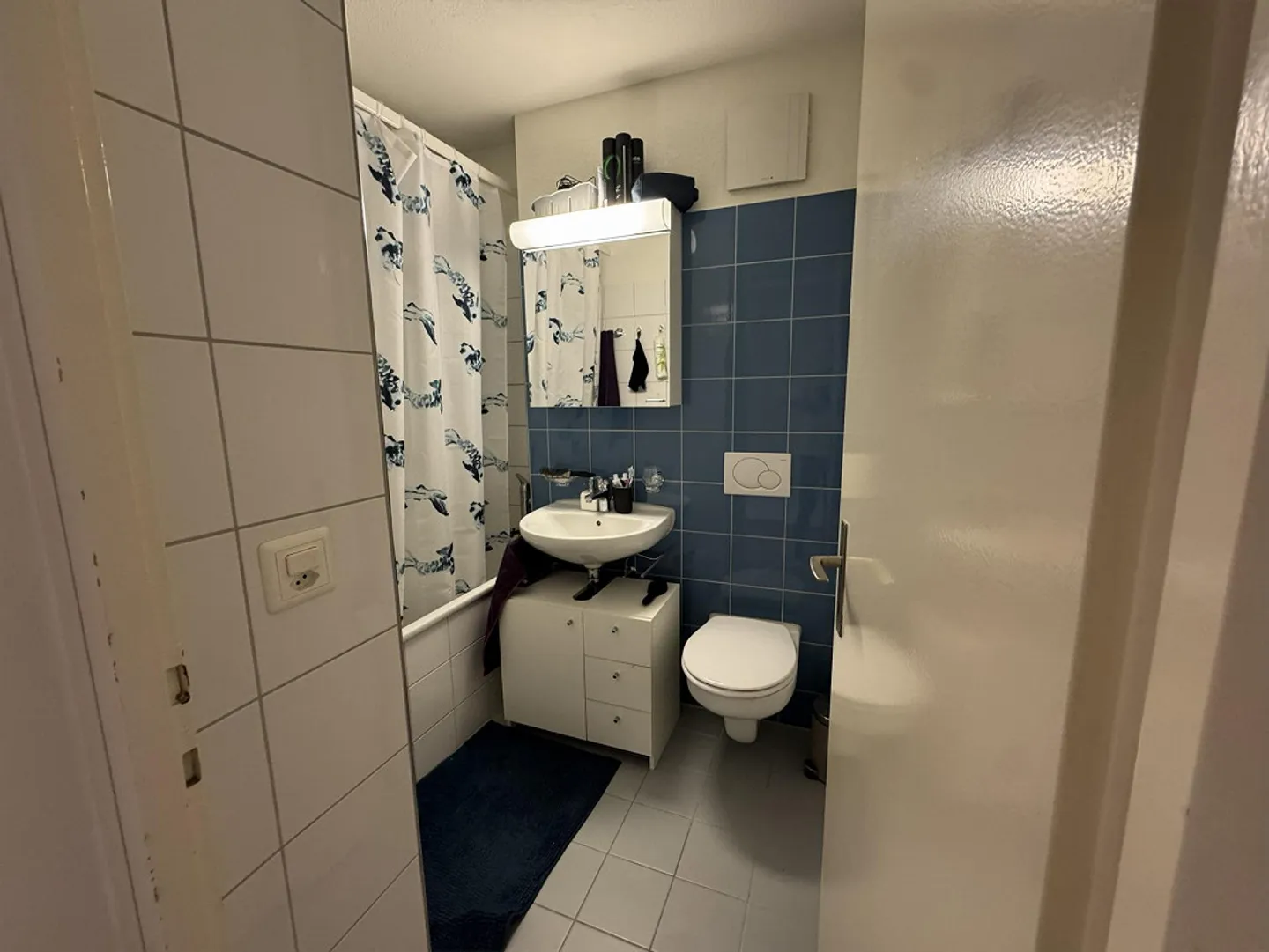 Appartement 3 1/2 pièces au cœur du village de Rotkreuz - Photo 1 sur 4