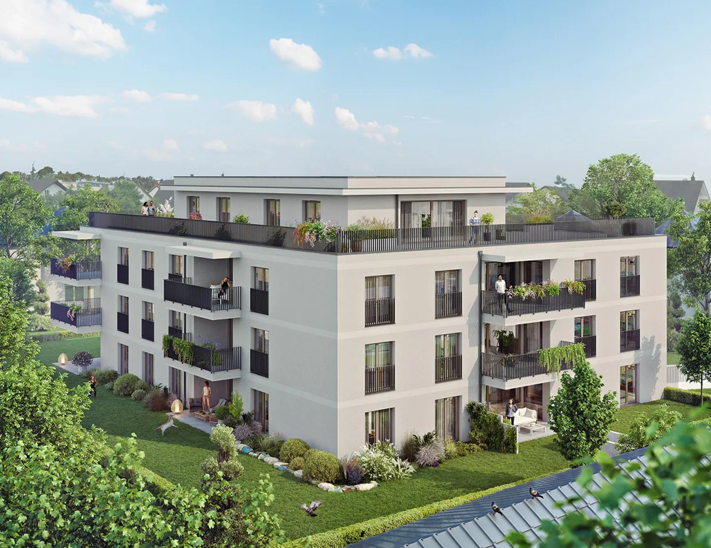 Proprietà nel ROMHOF a Romanshorn - Foto 1 di 4