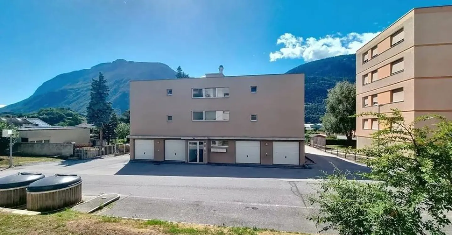 3 stanze al 3° piano a Sierre - Foto 4 di 11