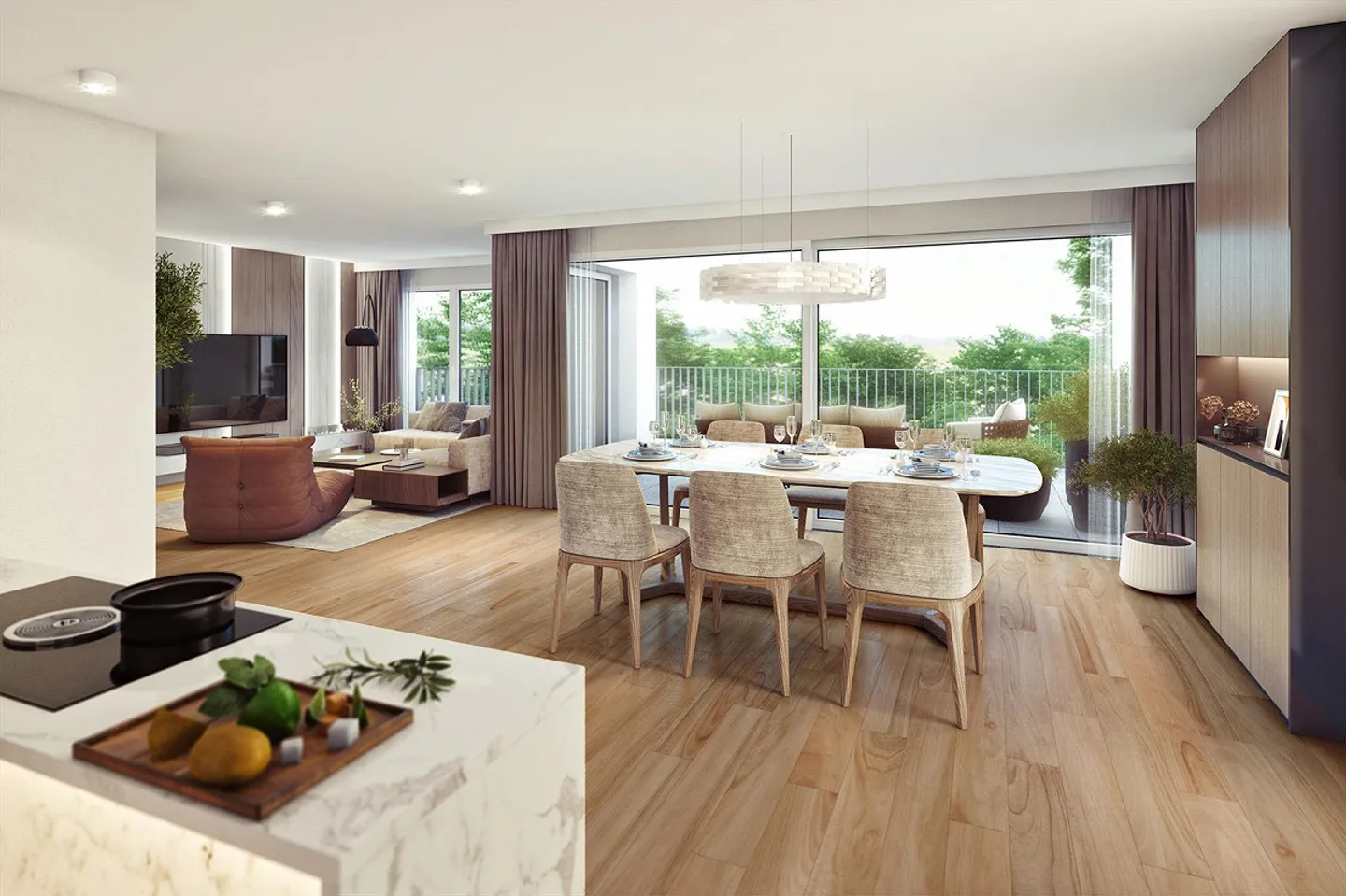 Proprietà nel ROMHOF a Romanshorn - Foto 4 di 4