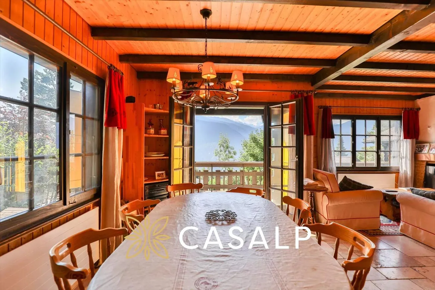 Charming Semi-Chalet with Pool in Mollens - Photo 3 of 13