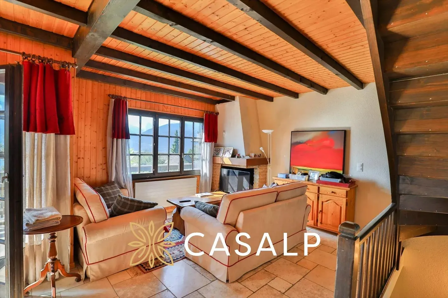 Charming Semi-Chalet with Pool in Mollens - Photo 5 of 13