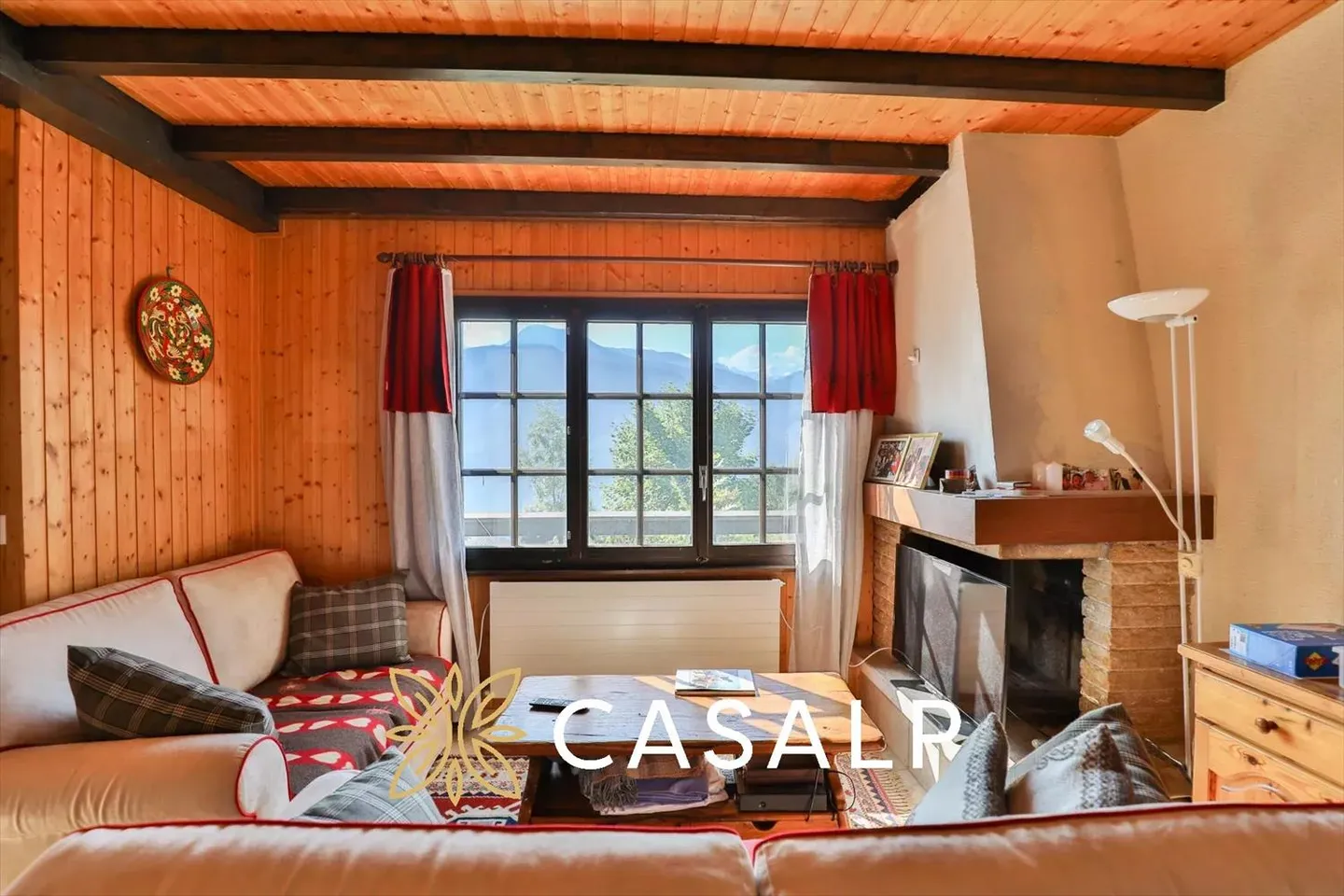 Charming Semi-Chalet with Pool in Mollens - Photo 6 of 13