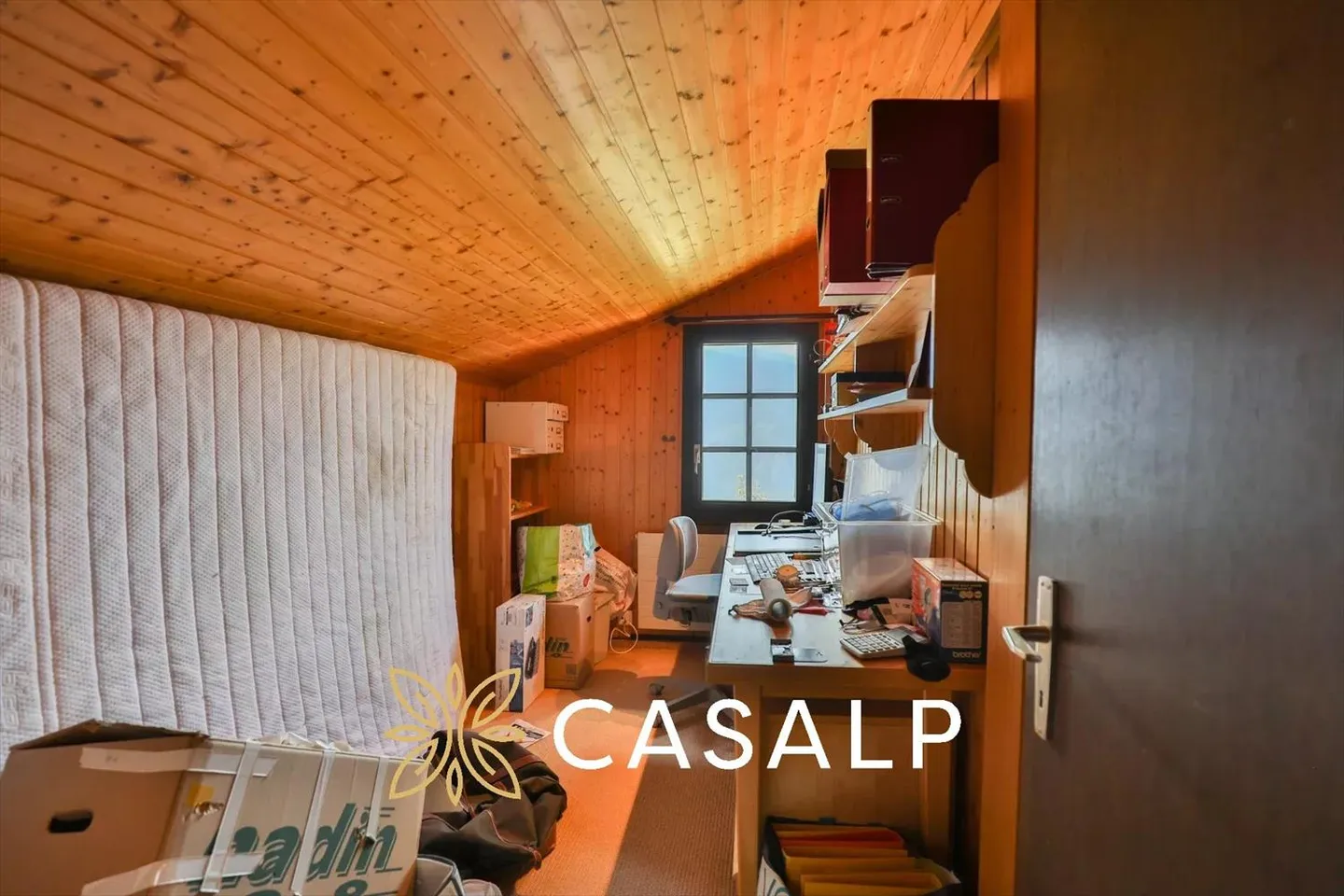 Charming Semi-Chalet with Pool in Mollens - Photo 9 of 13
