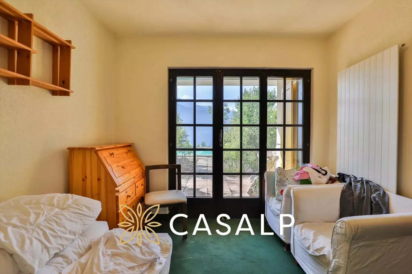 Charming Semi-Chalet with Pool in Mollens - Photo 13 of 13