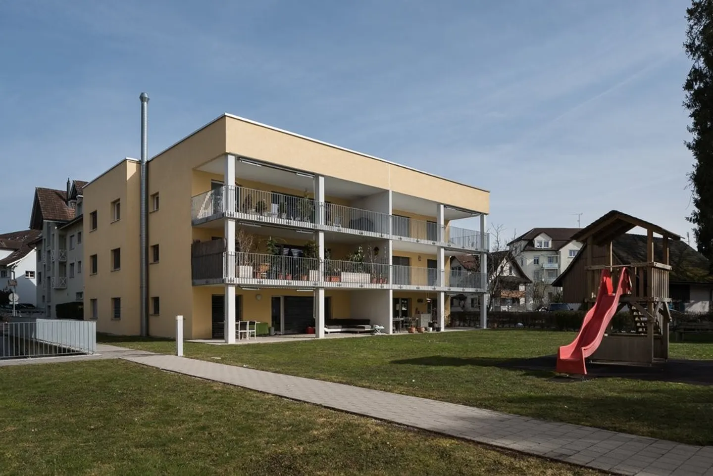 Moderne Attikawohnung in Bürglen - Foto 1 von 8