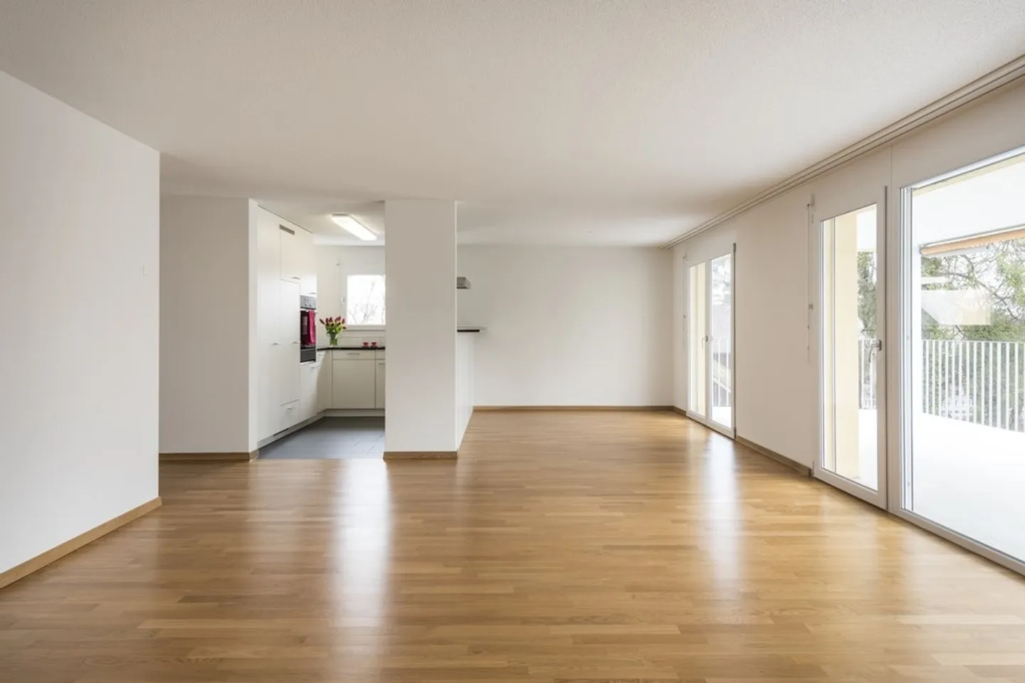 Moderne Attikawohnung in Bürglen - Foto 2 von 8