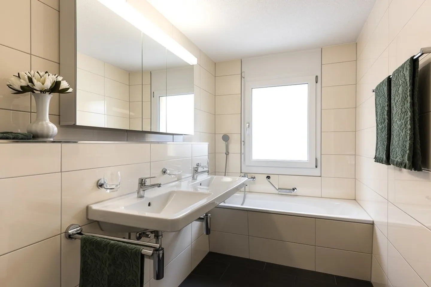 Moderne Attikawohnung in Bürglen - Foto 6 von 8