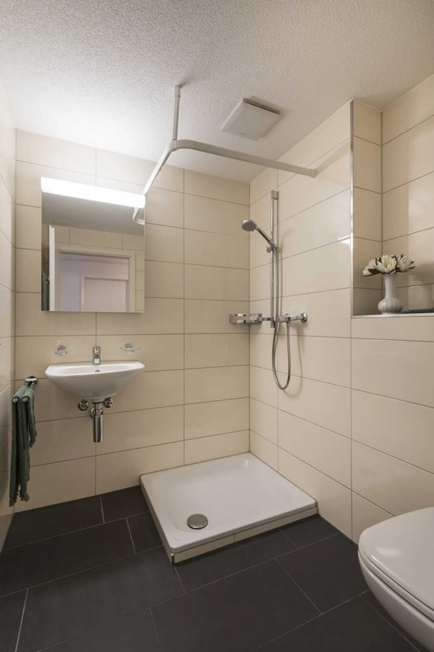 Moderne Attikawohnung in Bürglen - Foto 7 von 8