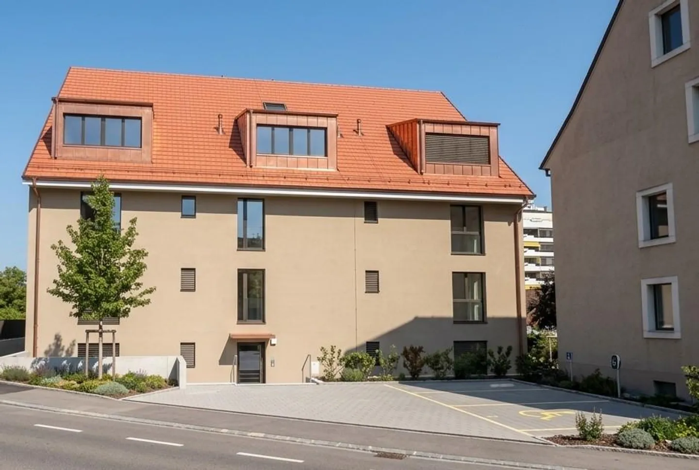 First occupancy 2026: 8 modern new apartments in the heart of Breitenbach - Photo 1 of 10