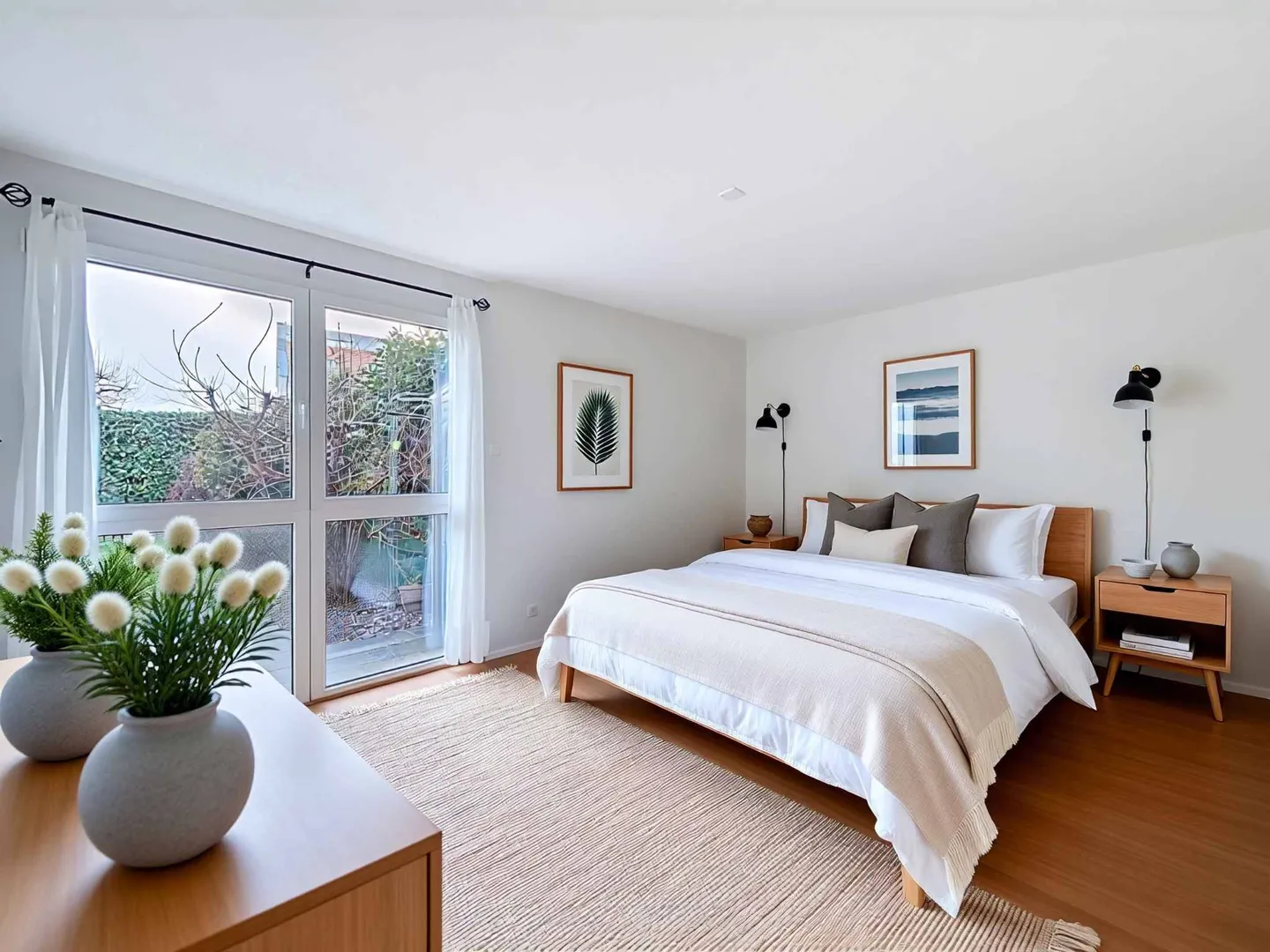 Elegant apartment with generous volumes and private garden - Photo 8 of 13