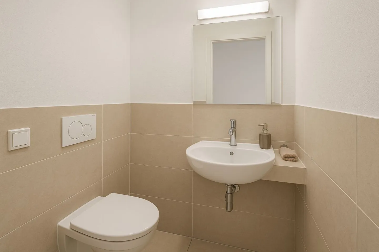 Duplex arredato con 3,5 stanze e vista parziale sul lago - Foto 7 di 8