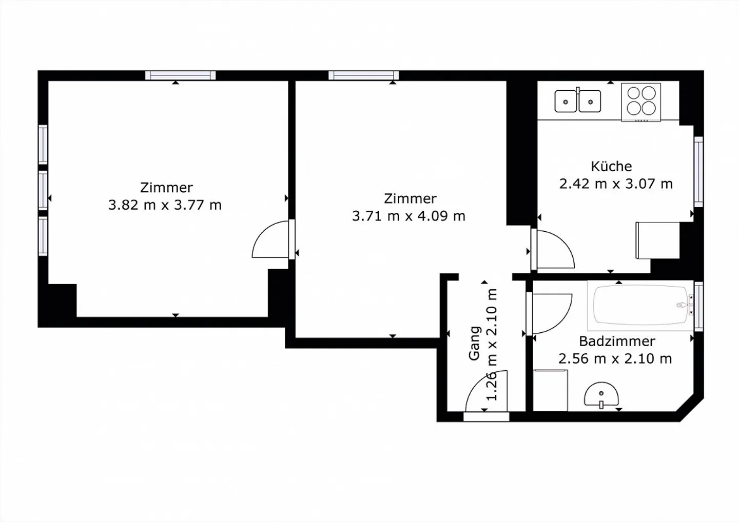 Furnished Apartment in Arbon - Photo 8 of 8