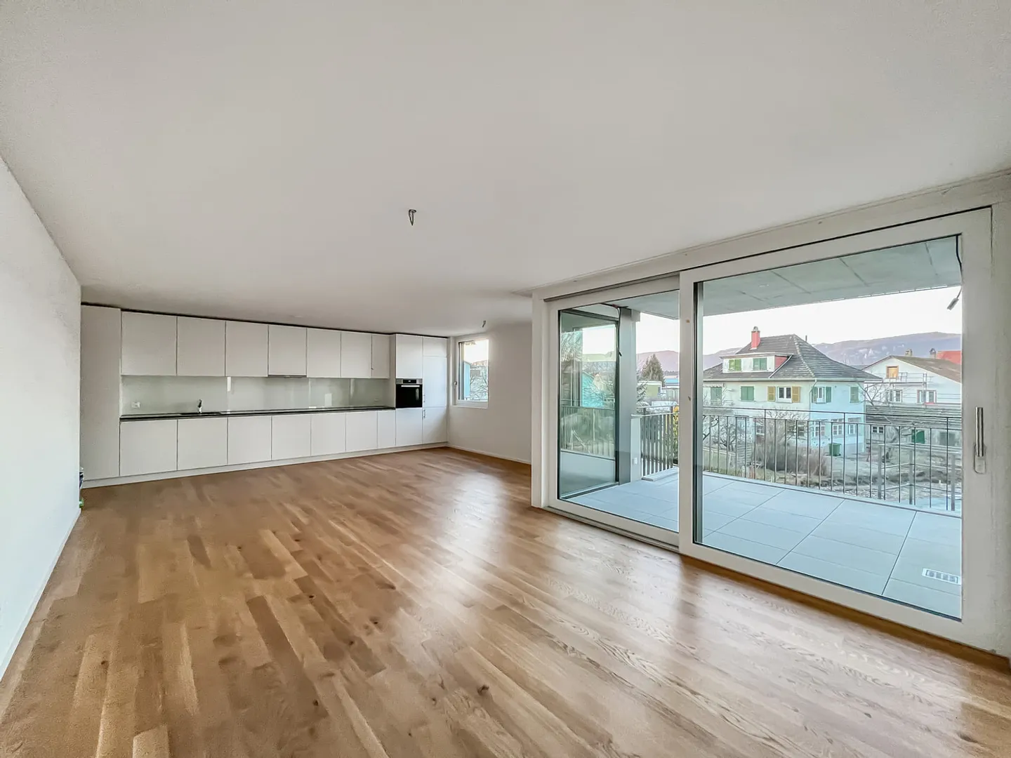 Appartement lumineux au centre de Gerlafingen au niveau de la propriété - Photo 1 sur 13