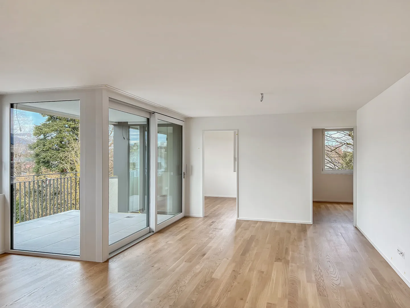 Appartement lumineux au centre de Gerlafingen au niveau de la propriété - Photo 2 sur 13