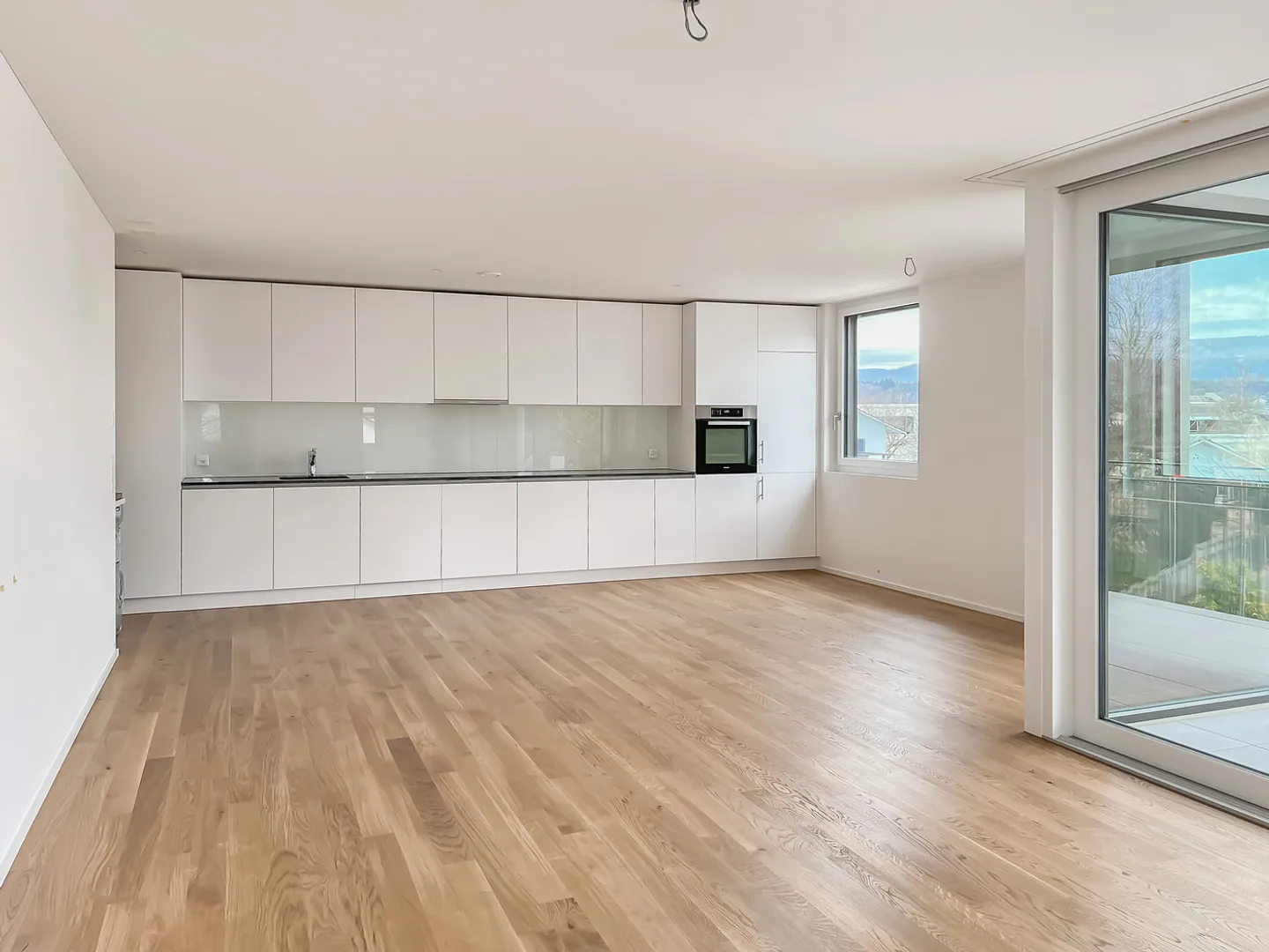 Appartement lumineux au centre de Gerlafingen au niveau de la propriété - Photo 3 sur 13
