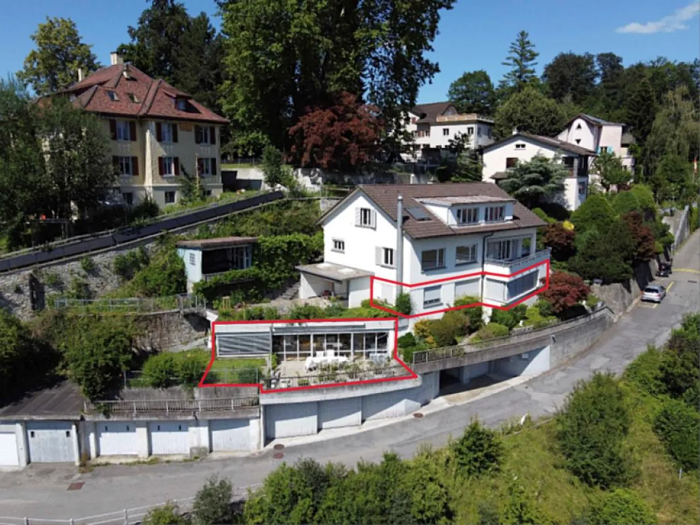 Geräumige Wohnung mit Garten - Foto 1 von 9