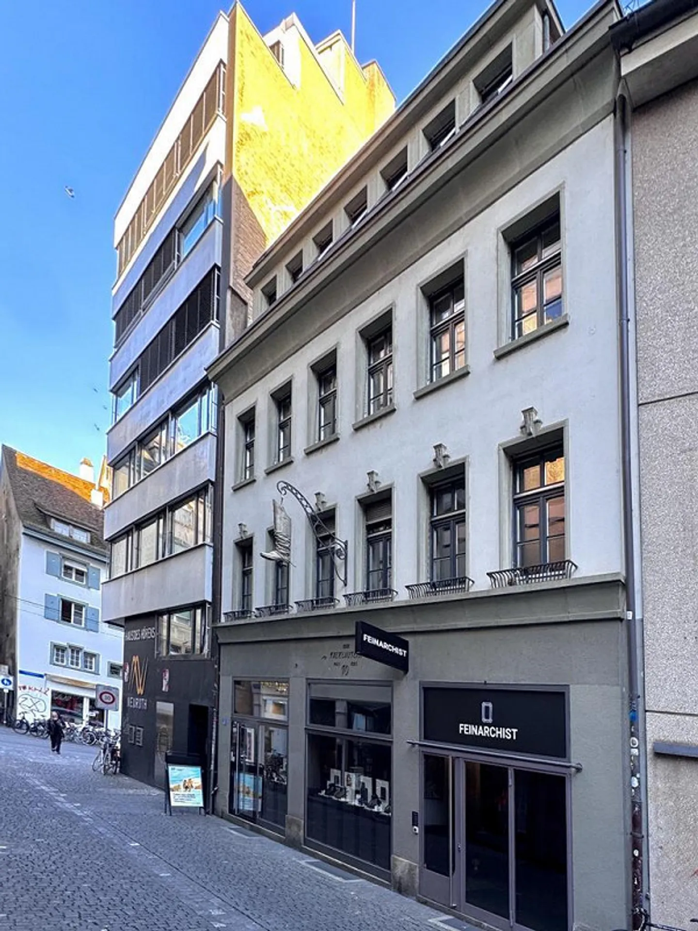 Stilvolle Wohnung in Basel - Foto 1 von 12