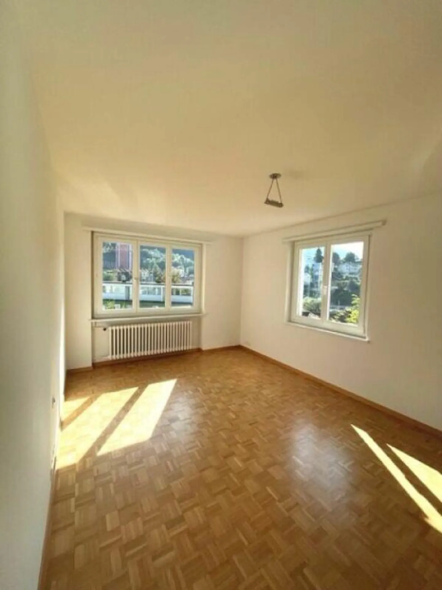 Geräumige Wohnung mit Garten - Foto 5 von 9