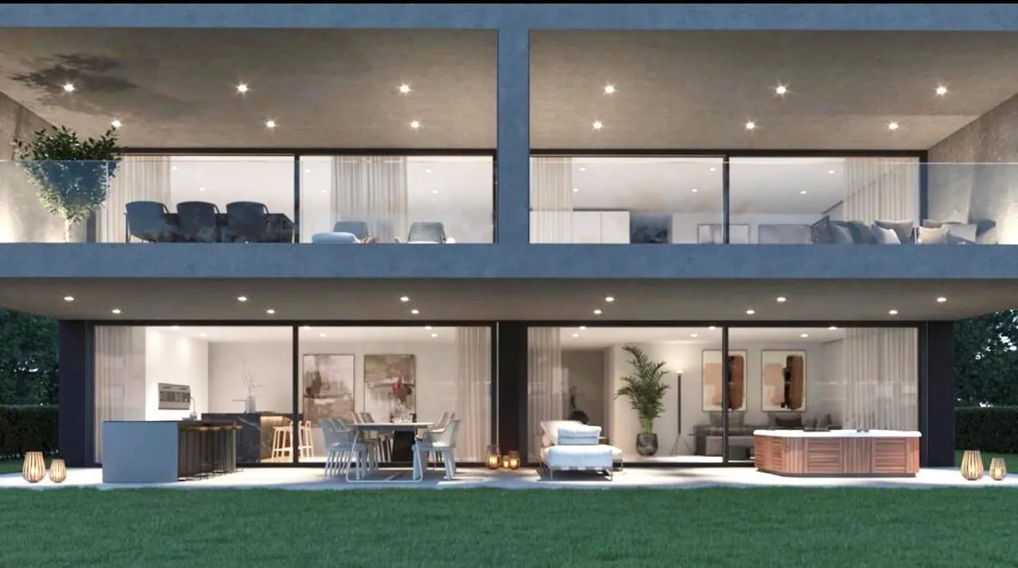 3736/12 - ATTIC LUMINEUX AVEC VUE SUR LE LAC 4.5 Ziw - SEULEMENT RESIDENCE PRINCIPALE AVEC VUE SUR LE LAC - Photo 8 sur 12