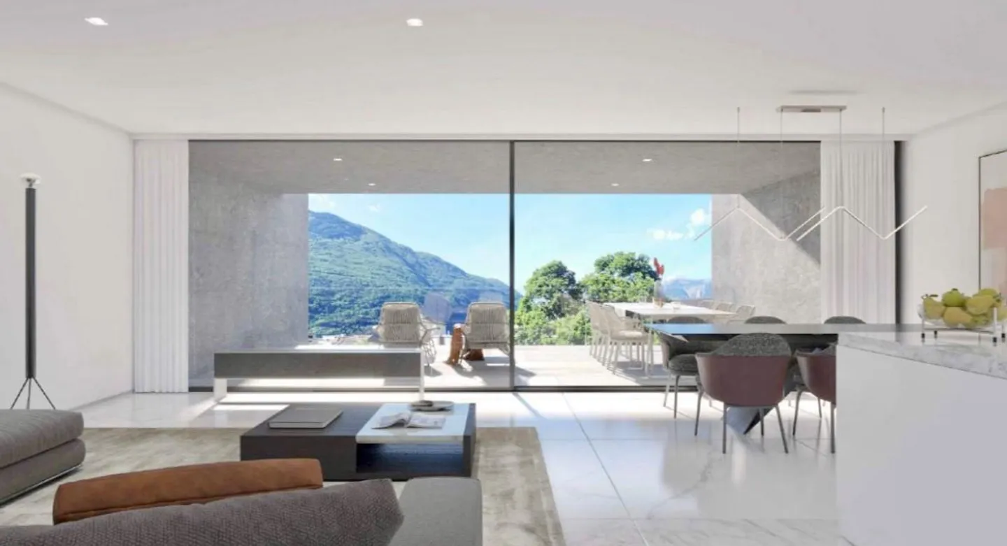 3736/12 - ATTIC LUMINEUX AVEC VUE SUR LE LAC 4.5 Ziw - SEULEMENT RESIDENCE PRINCIPALE AVEC VUE SUR LE LAC - Photo 11 sur 12