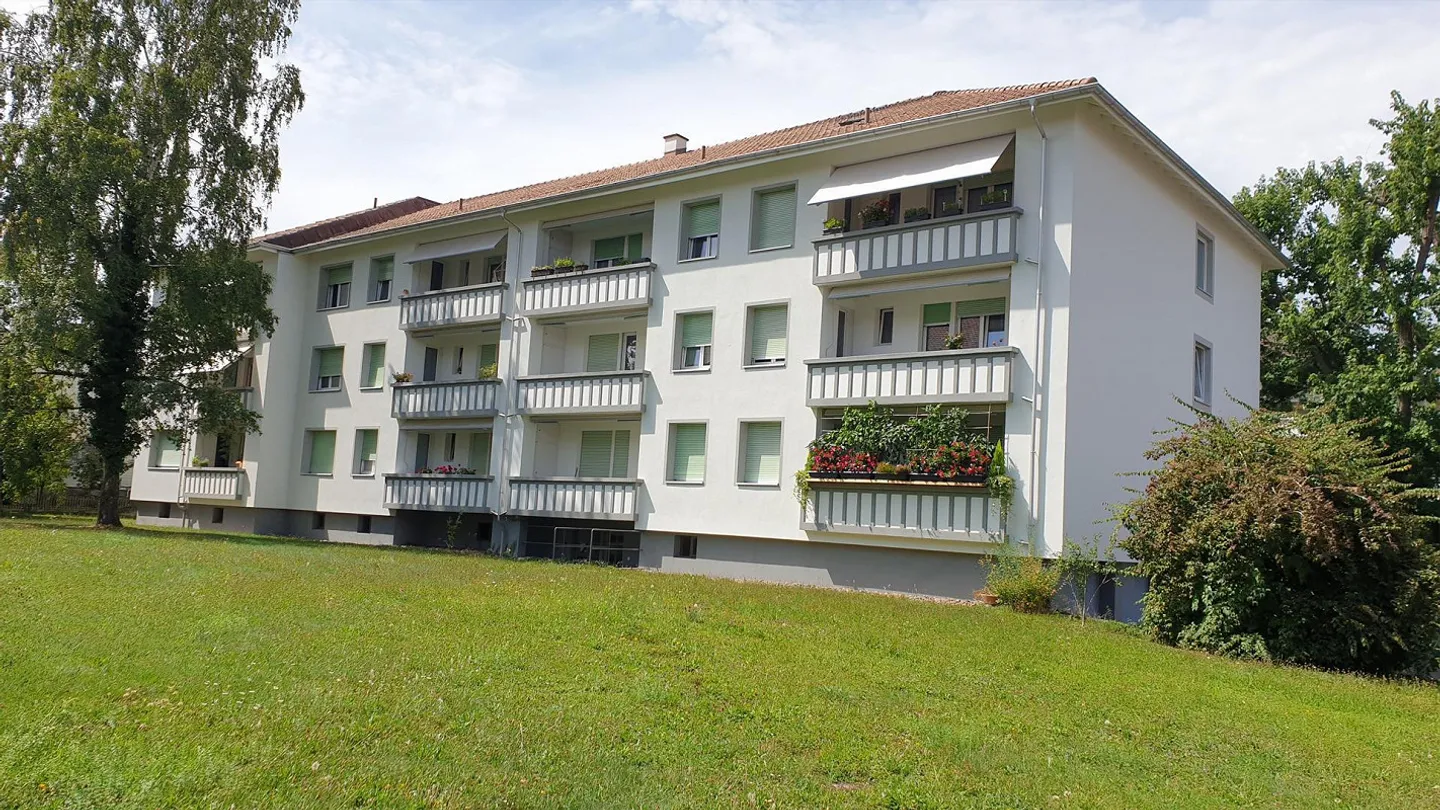 Geräumige 3,5-Zimmer-Wohnung - Foto 1 von 10
