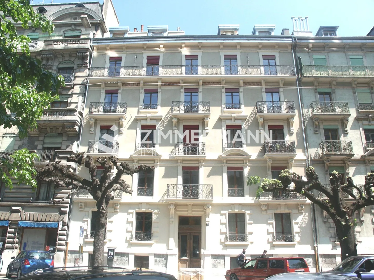 3 Chambres à Plainpalais - Photo 1 sur 1