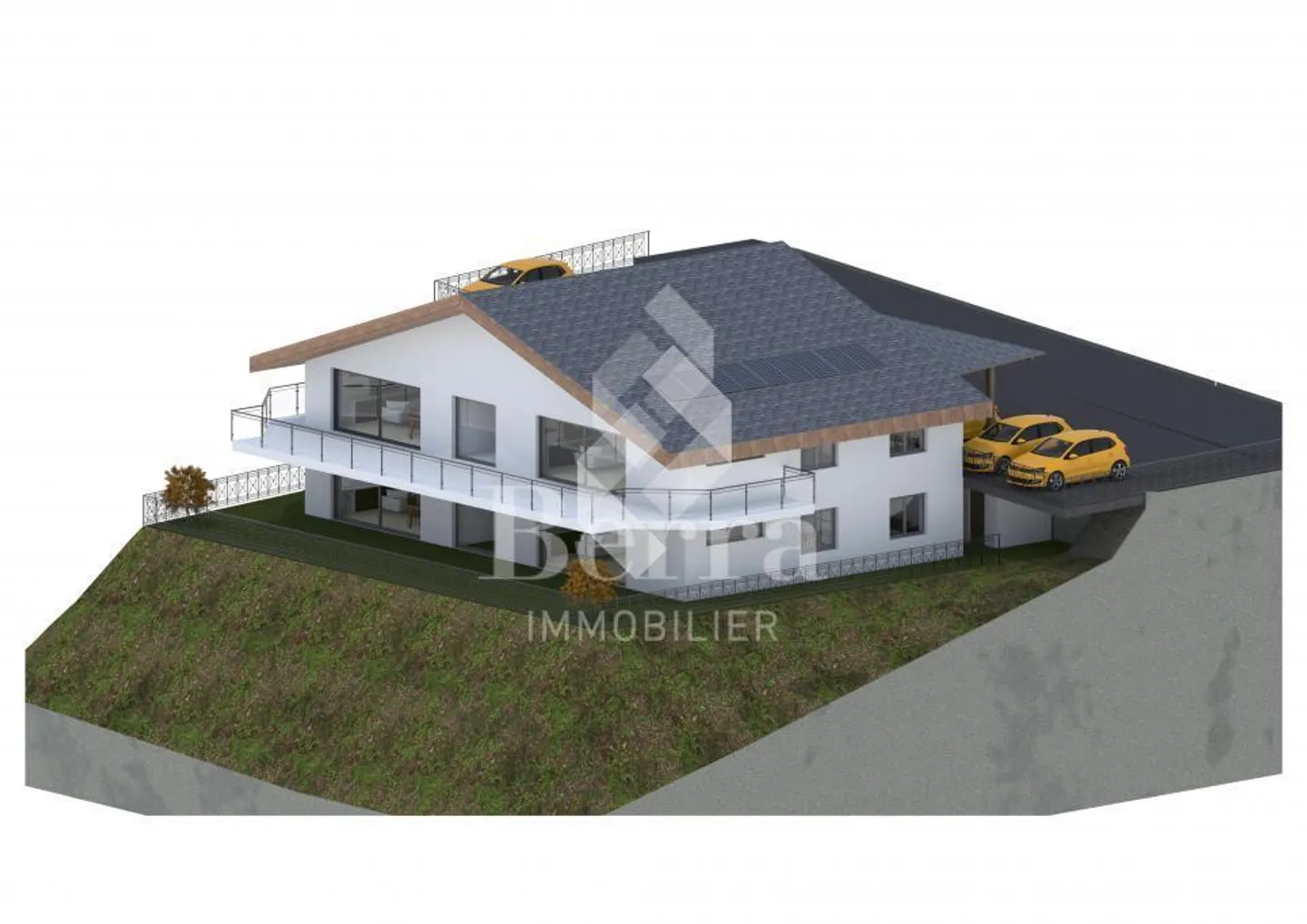 Piccola PPE nei vigneti, attico sotto il tetto - Foto 4 di 13