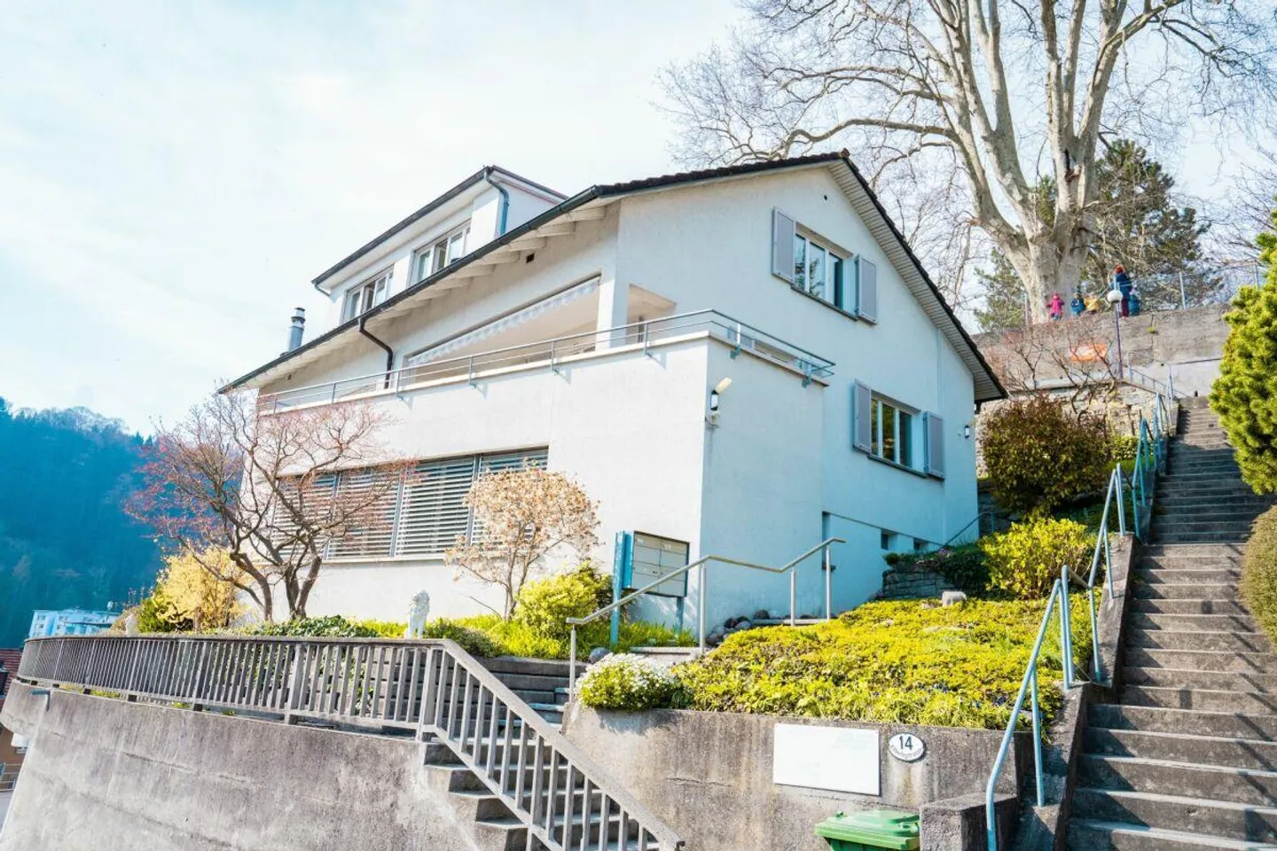 Geräumige Wohnung mit Garten - Foto 9 von 9