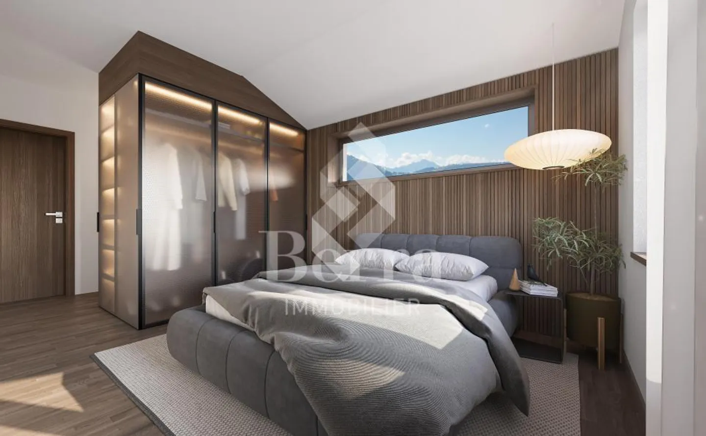 Piccola PPE nei vigneti, attico sotto il tetto - Foto 8 di 13