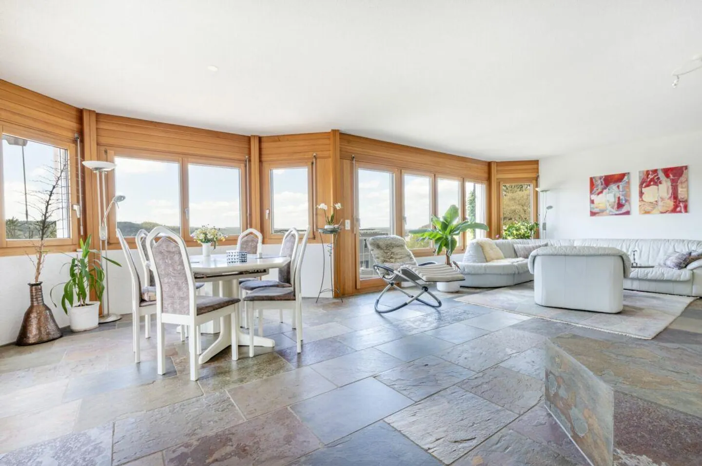 Vue panoramique de rêve rencontre qualité de vie - maison individuelle polyvalente en emplacement élevé - Photo 7 sur 16