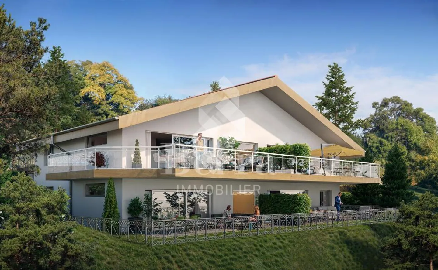 Piccola PPE nei vigneti, attico sotto il tetto - Foto 6 di 13