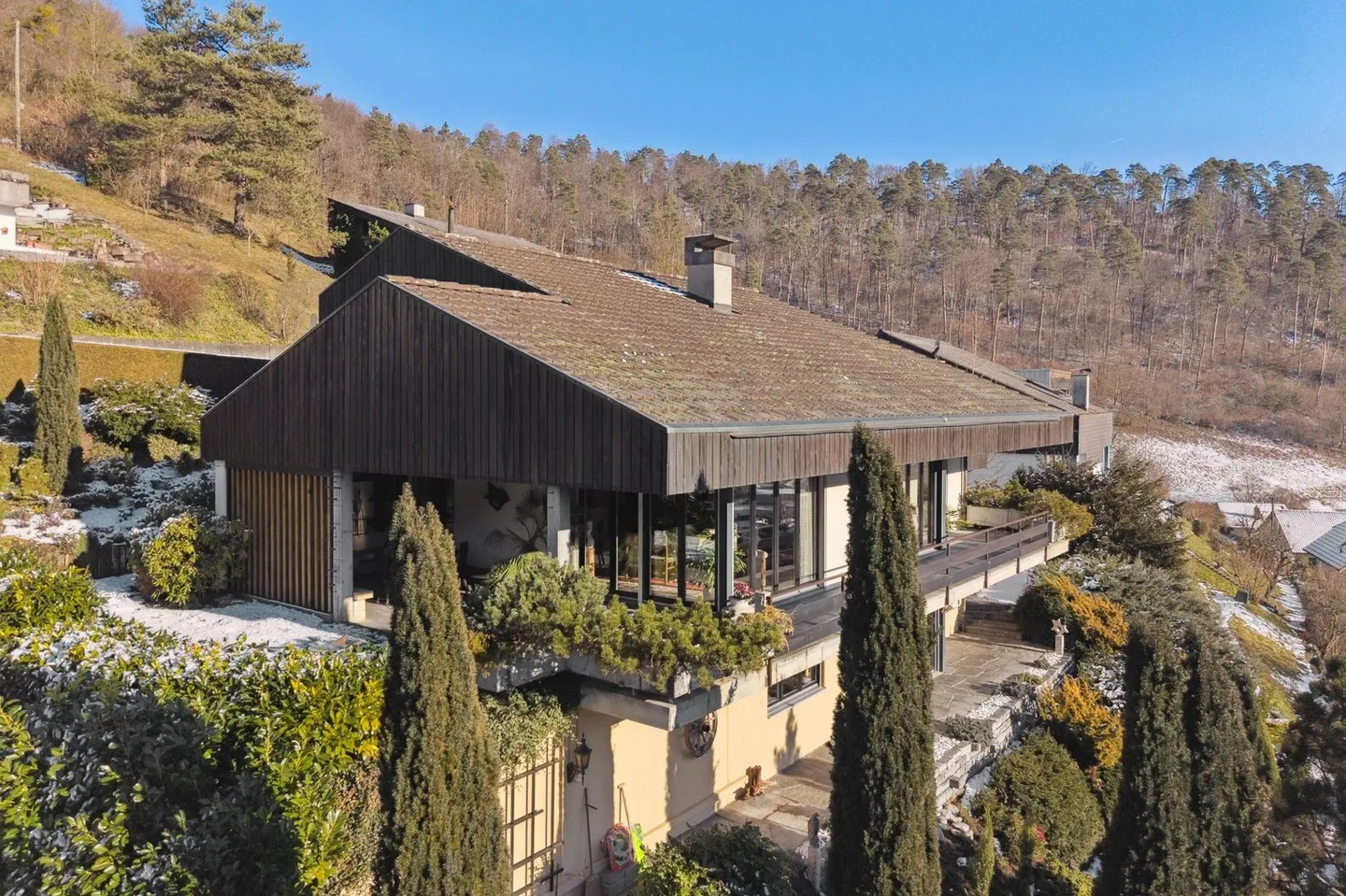 Kreatives Wohntraumhaus in Natur - Foto 1 von 5