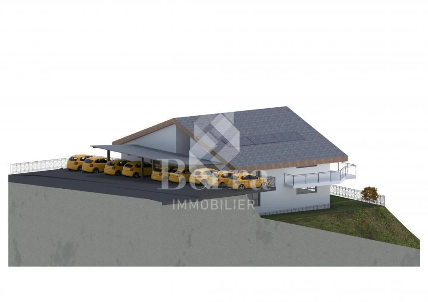 Piccola PPE nei vigneti, attico sotto il tetto - Foto 11 di 13